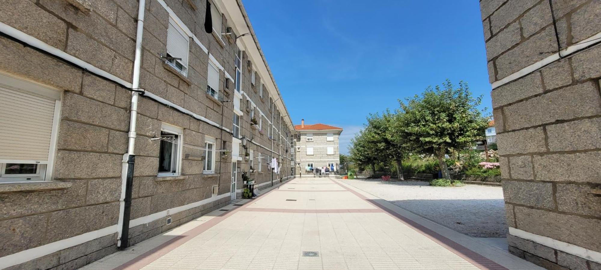 شقة Piso En Playa Compostela فيلاغارثيا دي أروزا المظهر الخارجي الصورة