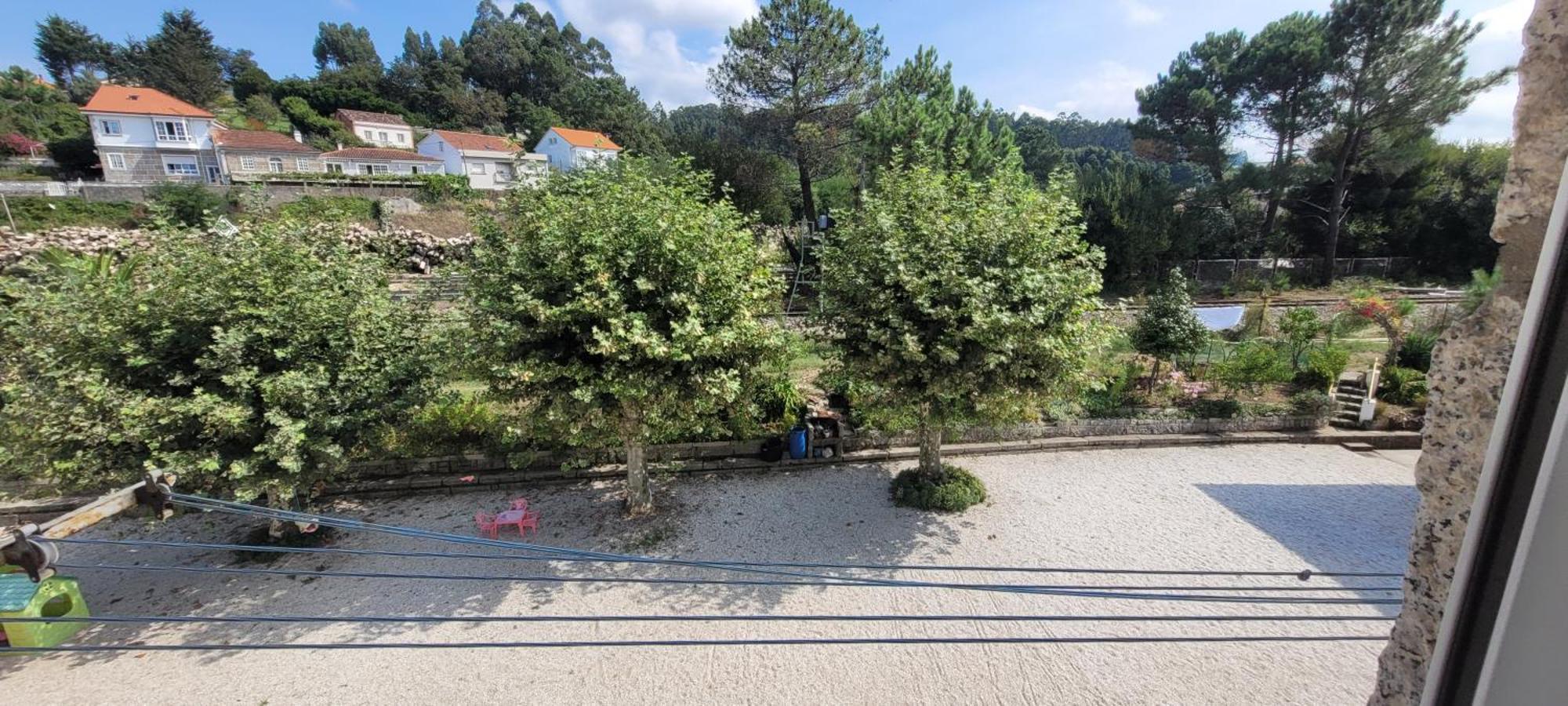 شقة Piso En Playa Compostela فيلاغارثيا دي أروزا المظهر الخارجي الصورة